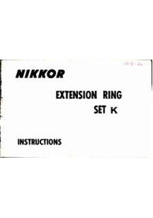Nikon Close-up manual. Camera Instructions.